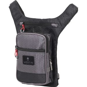 Westin W4 Leg Bag 1 Box Medium Titanium Black – Angeltasche
