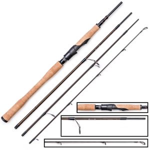 Westin W4 Light Spin L 2,40m 3-15g Spinnrute