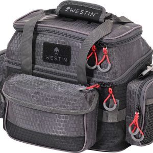 Westin W4 Lure Bag Plus 4 Boxes Small Titanium Black – Angeltasche