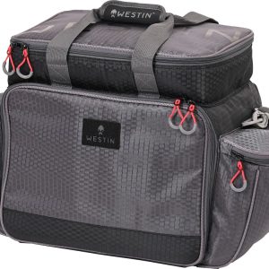 Westin W4 Master Lure Bag 5 Boxes Os Titanium Black – Angeltasche