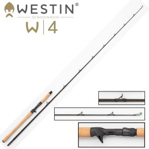 Westin W4 Monster Stick-T 6XH 240cm 150-290g – Spinnrute