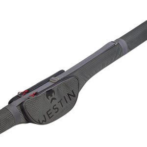 Westin W4 Rod Case 2 Rods Up To 210cm Titanium Black – Rutentasche