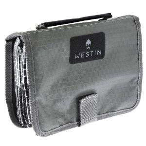 Westin W4 Spinnerbait Wallet XL Titanium Black – Angeltasche