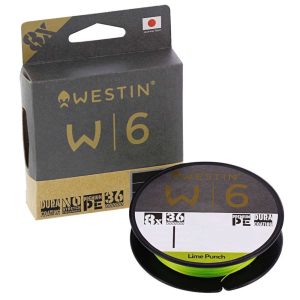 Westin W6 8 Braid Lime Punch – 135m geflochtene Schnur