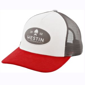 Westin W6 Classic Cap One Size Silver Grey / Red – Angelcap