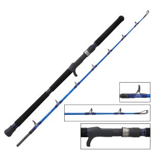 Westin W6 Jigging-T M 155cm 250-400g – Jigging Angelrute