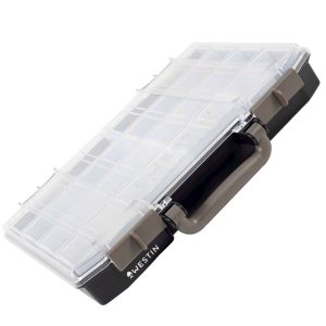 Westin W6 Lure Vault 5,7×33,7×27,8cm + 10 Inserts – Kunstköderbox