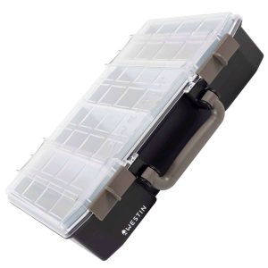 Westin W6 Lure Vault 7,9×33,7×27,8 + 4 Inserts – Angelbox