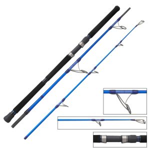 Westin W6 Popping ML 213cm 30-120g – Spinnrute