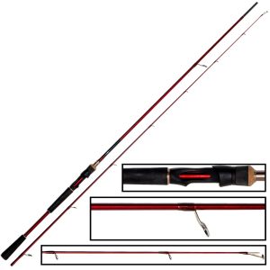 Westin W6 Powershad 240cm MH 15-40g Spinnrute