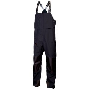 Westin W6 Rain Bib Steel Black – Regenhose