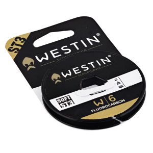 Westin W6 ST3 Fluorocarbon Clear 1,05mm 56,5kg – 20m Fluorocarbon