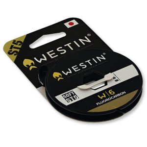 Westin W6 ST5 Fluorocarbon Clear – 50m Fluorocarbonschnur
