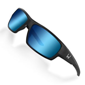 Westin W6 Sport 10 Matte Black LB Smoke LM Blue AR Blue – Polbrille
