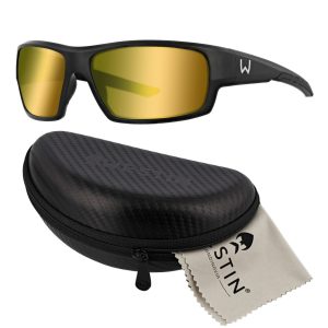 Westin W6 Sport 10 Matte Black Yellow Blue Filter – Polarisationsbrille