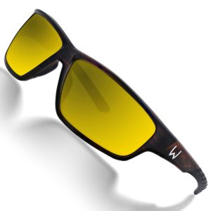 Westin W6 Sport 20 Matte Brown Stripe Brown Yellow Green – Polbrille