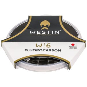 Westin W6 St1 Fluorocarbon 0.57mm 19.3kg Clear – 50m Fluorocarbonschnur