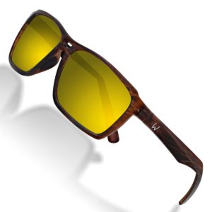Westin W6 Street 150 Matte Brown Stripe – Polarisationsbrille