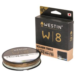 Westin W8 9-Braid Oceanic Forge Stealth Count – 300m Angelschnur