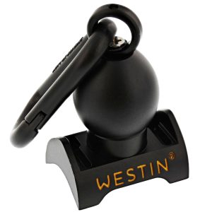 Westin W8 Netframe Magnet 5,5Kg Black – Magnet für Angelkescher