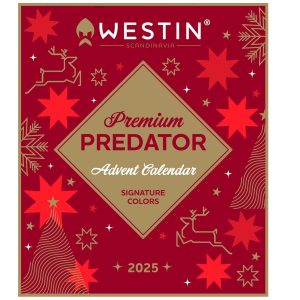 Westin 2025 Premium Predator Angel Kalender – Adventskalender