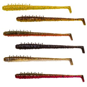 Westin Wiggle Worm Creaturebait 11cm 4g – 4 Gummifische