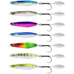 Williamson Thunder Jig Bladed 8cm 40g – Meeresköder