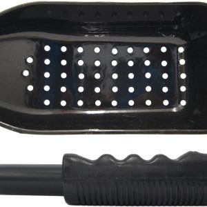 Wurfschaufel + Stab Groundbaiter Futterkelle XXL