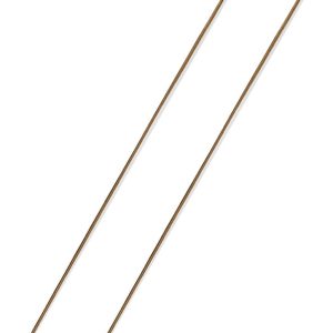 Zebco 20cm Wurmnadeln – 2 Ködernadeln Messing