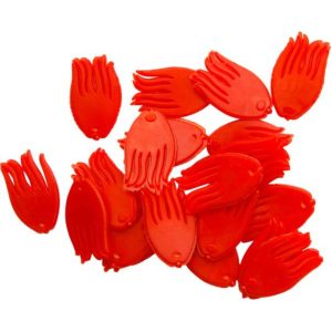 Zebco DB Series Bait Holding Flags – 20 Köderstopper zum Deadbaiten