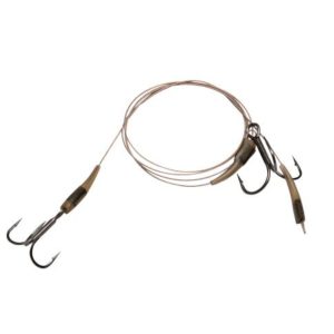 Zebco DB Series Bottom Rig Leader 14kg – gebundenes Stahlvorfach