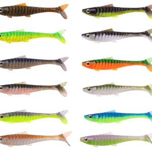 Zeck Baby Rippler 12cm – 3 Gummifische
