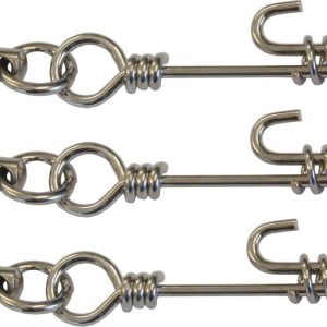 Zeck Ball Bearing Swivel + Twistlock Snap 105kg – 3 Kugellagerwirbel