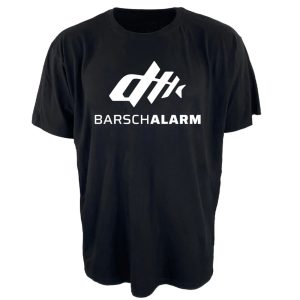 Zeck Barsch Alarm BA Big Boy T-Shirt Black – Angelshirt