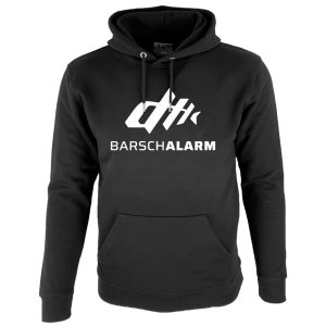 Zeck Barsch Alarm BA Hoodie Black – Angelpullover