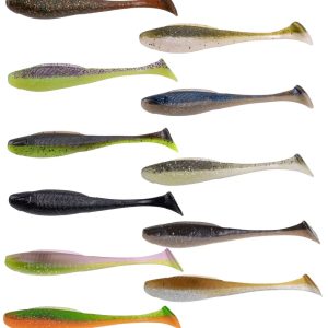 Zeck Barsch Alarm BA Sexy Swimmer 12cm – 5 Shads