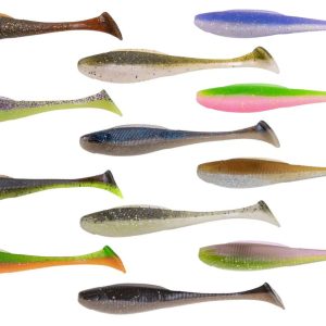 Zeck Barsch Alarm BA Sexy Swimmer 8cm – 9 Gummishads