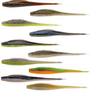 Zeck Barsch Alarm BA Shaky Stick 10cm – 7 Gummiköder