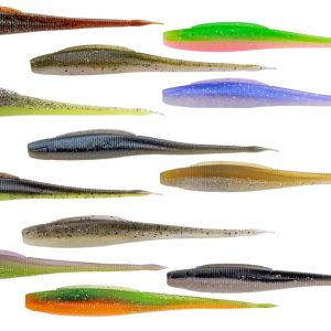 Zeck Barsch Alarm BA Shaky Stick 8cm – 9 Gummiköder