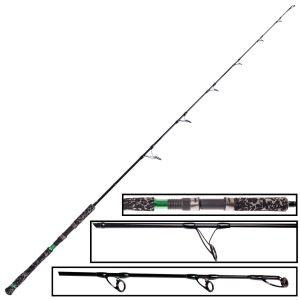 Zeck Belly Stick 165cm 200g – Wallerrute für Belly Boot