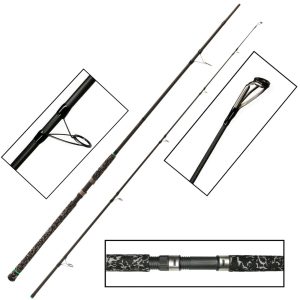Zeck Blinker Jörg Spin 270cm 30-180g Wallerrute Waller Spinnrute