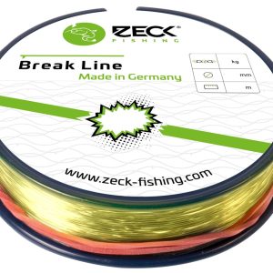 Zeck Break Line 80m 0,40mm 12kg – Monofile Reißleine