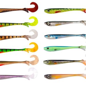 Zeck Butcher 16cm 30g – 2 Gummifische