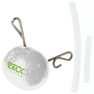 Zeck Cat Fireball Pro weiß – Gewicht zum Vertikalangeln