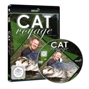 Zeck Cat Voyage Waller DVD Wallerangeln