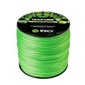 Zeck Fishing Hulk Line 0,40mm – 500m geflochtene Angelschnur