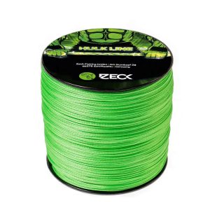Zeck Fishing Hulk Line 0,43mm – 500m geflochtene Angelschnur
