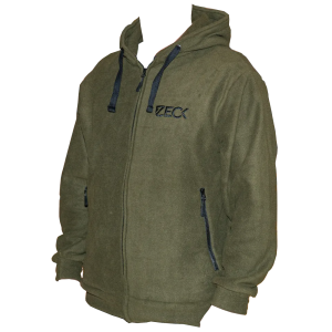 Zeck Fleece Jacket Dark Green – Angeljacke