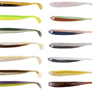 Zeck Hänels Zandergummi 12cm – 3 Gummifische