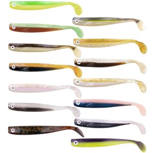 Zeck Hänels Zandergummi 16cm – 2 Gummifische